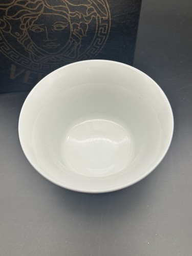 Zuccheriera Versace Rosenthal Blue Ikarus Arabesque porcellana 4 pollici KC - Foto 4 di 7