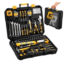 219PCS Tool Set Tool Kit For Home, Car Motorcycle Automotive 219PCS Tool Kit
