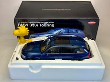 1:18 Kyosho BMW 330i Touring Blue 08733BL