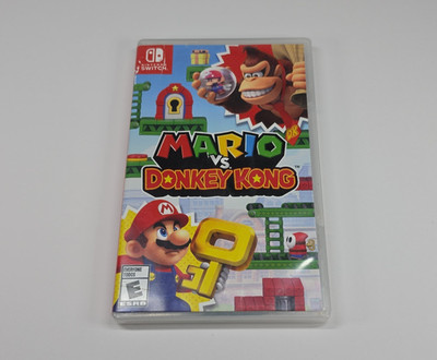 Mario VS Donkey Kong (Nintendo Switch, 2024)