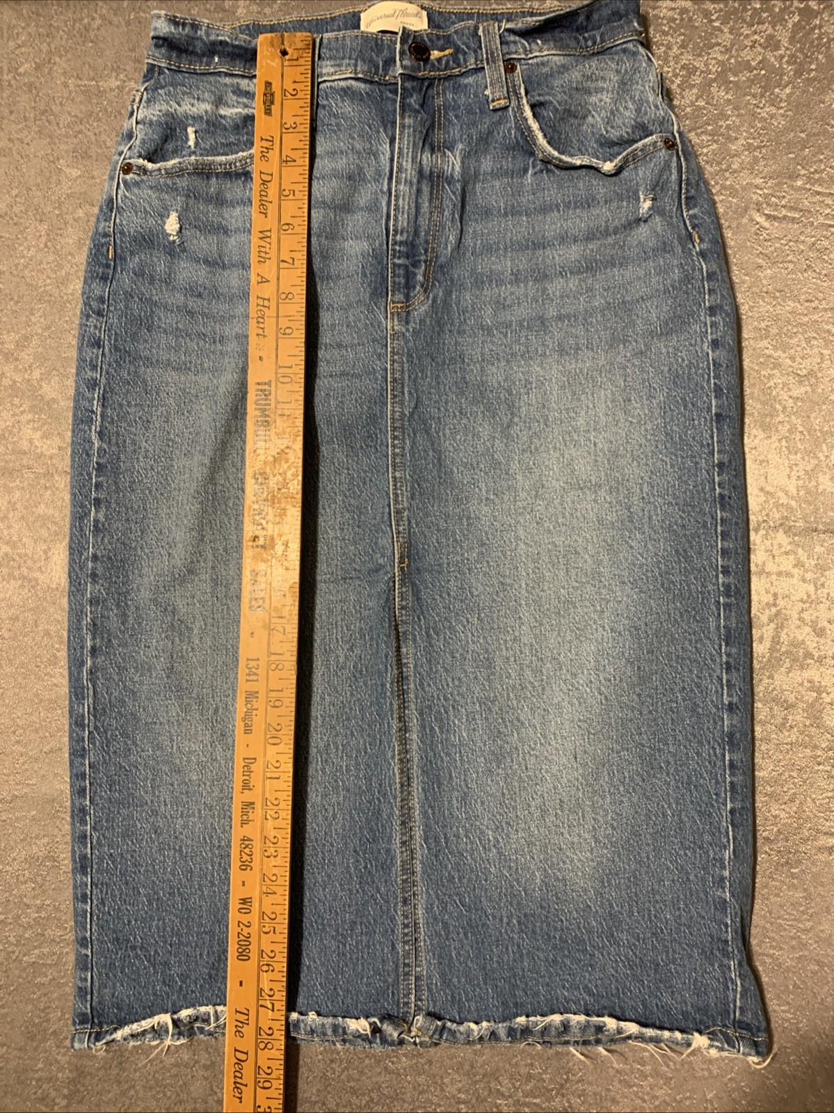 Universal Thread Y2K Medium Wash Soft Grunge Dist… - image 13