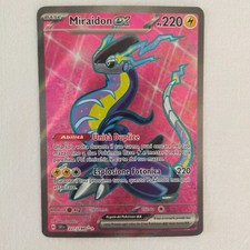 MIRAIDON EX - Scarlatto e Violetto - 227/198 - NM/MINT - ITA