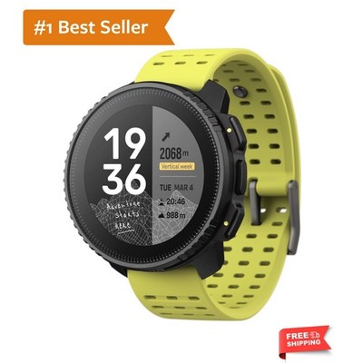 Vertical GPS Adventure Watch, Activity Tracker w/Dual-Band GNSS & Offline Map...