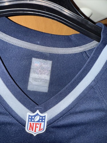 Maglia Nike Blu New England Patriots #C Tom Brady (B61) - Foto 7 di 13