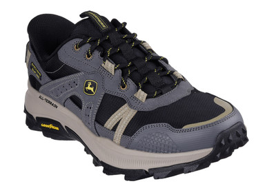 Skechers Slip-ins John Deere Equalizer 5.0 Trail Men Authentic Charcoal Black