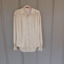 Frame Silky Shirt Size S Women Quiet Luxury L...