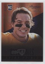 2014 Panini Prestige Rookie Extra Points Black 4/10 David Fales #227 v7j