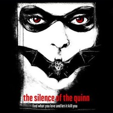 HARLEY QUINN Silence of the Lambs Spoof T-SHIRT DC Comic Book Art Hannibal NEW