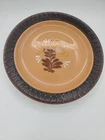 MCM Red Wing Pottery Cremastone Heatherstone Dinner Plate 10 In.