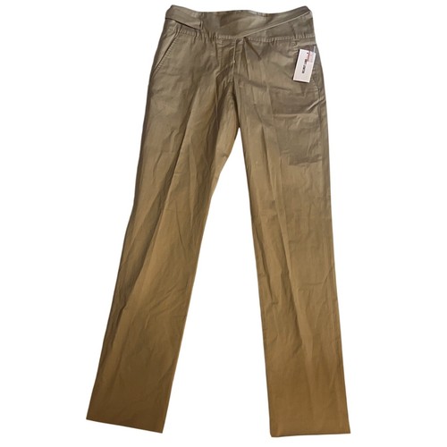 Helmut Lang, Pantaloni vintage HELMUT LANG canapa/cachi IT 44 vita/cintura dettagli archivio moda