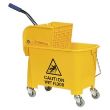 Sealey Mop Bucket 20ltr Water Container Professional Work Equipment BM09