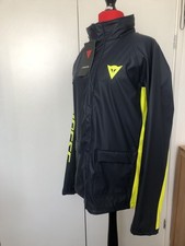 Dainese Storm 2 Waterproof Jacket  Motorcycle Black Fluo Yellow XXXl RRP £122