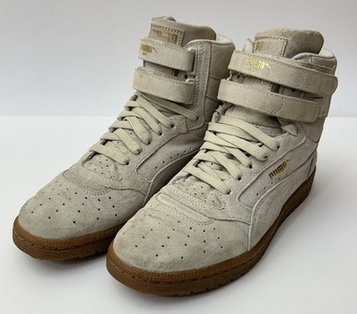 PUMA contact Sky II High Suede 'Bisque'  364395 03  Women Sz 7.5