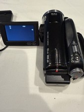 Panasonic HDC-HS20 Full HD 1920 1080 16x zoom,Mega Pixels Camcorder HDD Working 