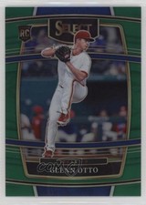 2022 Panini Select Concourse Green Prizm 2/5 Glenn Otto #6 1gt6