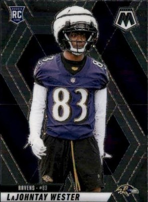 2025 Panini Mosaic #366 LaJohntay Wester