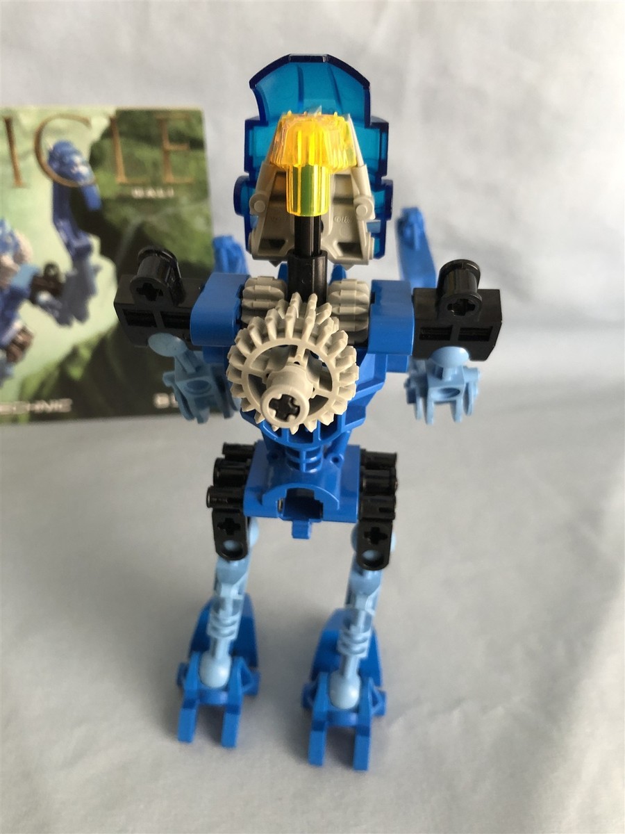 LEGO set 8533 Gali Toa Mata VINTAGE BIONICLE 100% complete w