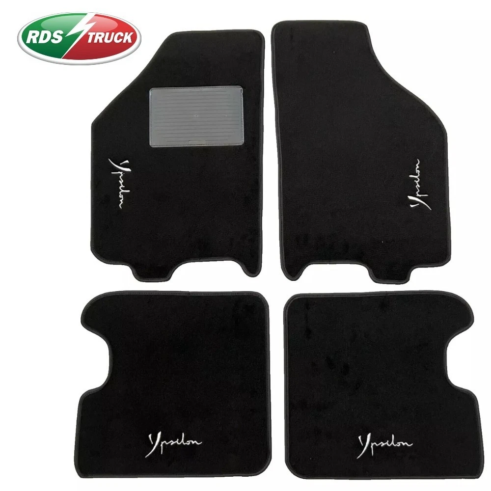 Tappetini Auto Carmat Per Toyota Verso (2009-2013) – Set 3 Pezzi In Tessuto Feltro 650g/m² – Fissaggi Originali – Made In UE - 2
