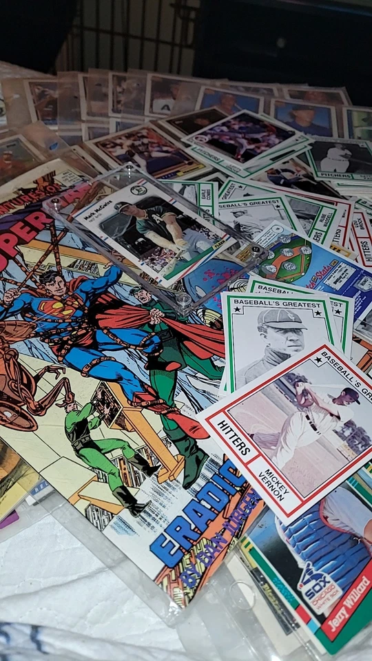 Colección de tarjetas coleccionables de béisbol Foto 3 de 4