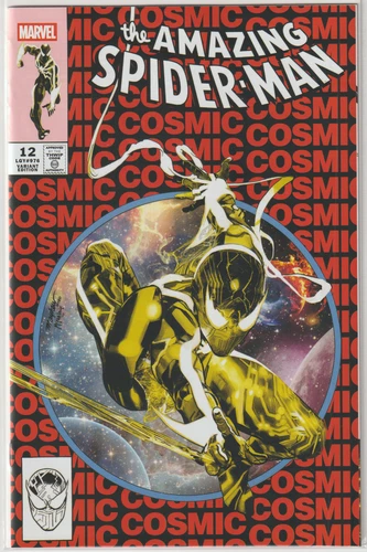 AMAZING SPIDER-MAN #12 MIKE MAYHEW EXCLUSIVE VARIANT (2025) VF