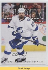 2021-22 Upper Deck Fleer Ultra Silver Foil Alex Killorn #121 READ 0wp8