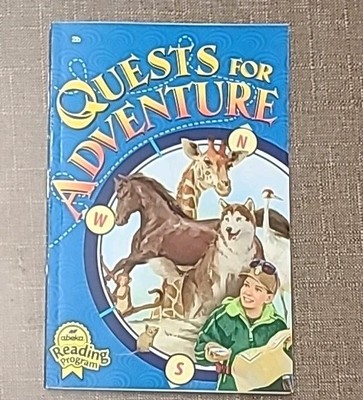 Abeka Grade 2 Reader: Quests For Adventure