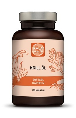 Kala Health   Pure Krill 500mg Öl 180 Softgel 180 stück (1er Pack) 