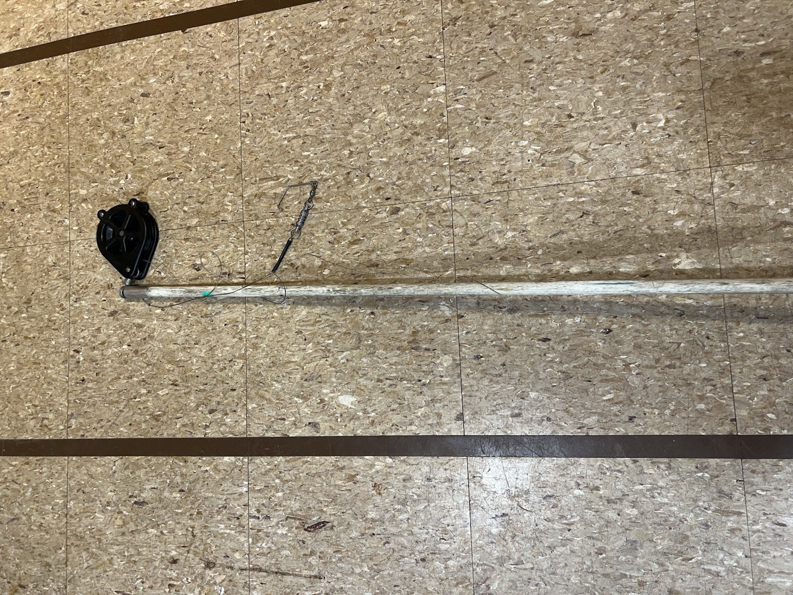 Big Jon Manual  Downrigger Used