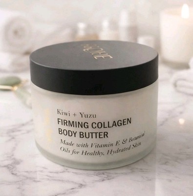 Arome Kiwi & Yuzu Firming Collagen Butter, Body Cream, NEW SEALED, White, 8 oz