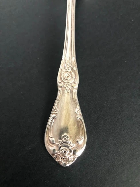 Wm. Tenedor de cena plato de plata A Rogers / Oneida Ltd VANESSA / FRANCESCA Foto 3 de 4