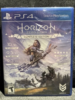 Horizon Zero Dawn Complete Edition (Sony Playstation 4, PS4, 2017) New, Sealed