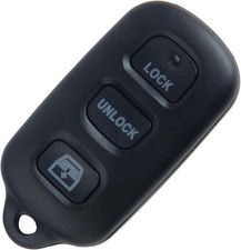 Key Fob Shell Case Replacement for Toyota 1999-2009 Models 2.7L L4 3.4L 4.0L V6