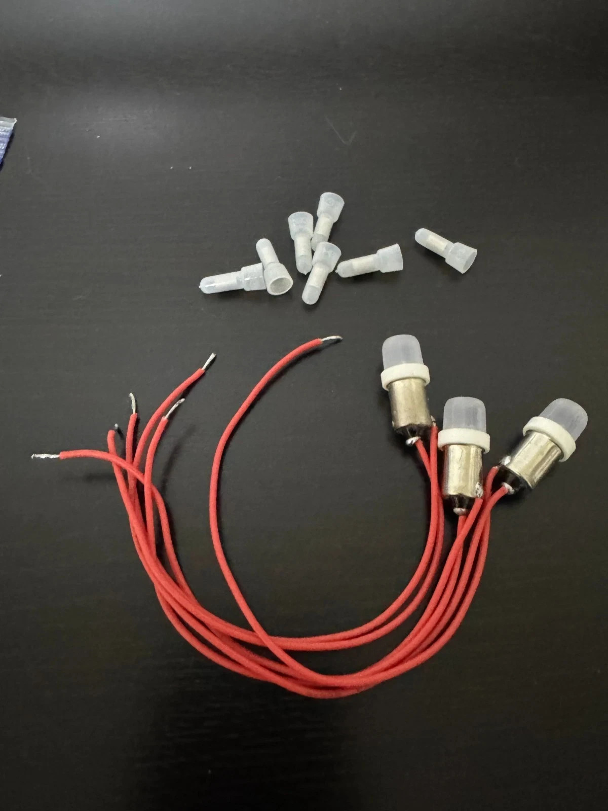 Vintage Accuphase E-303 amplifier  front panel LED lamps  kit .