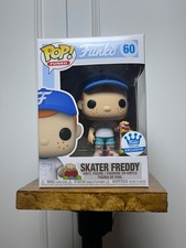 🛹 Funko Pop! Skater Freddy #60 – Funko’s Coolest Mascot on Wheels