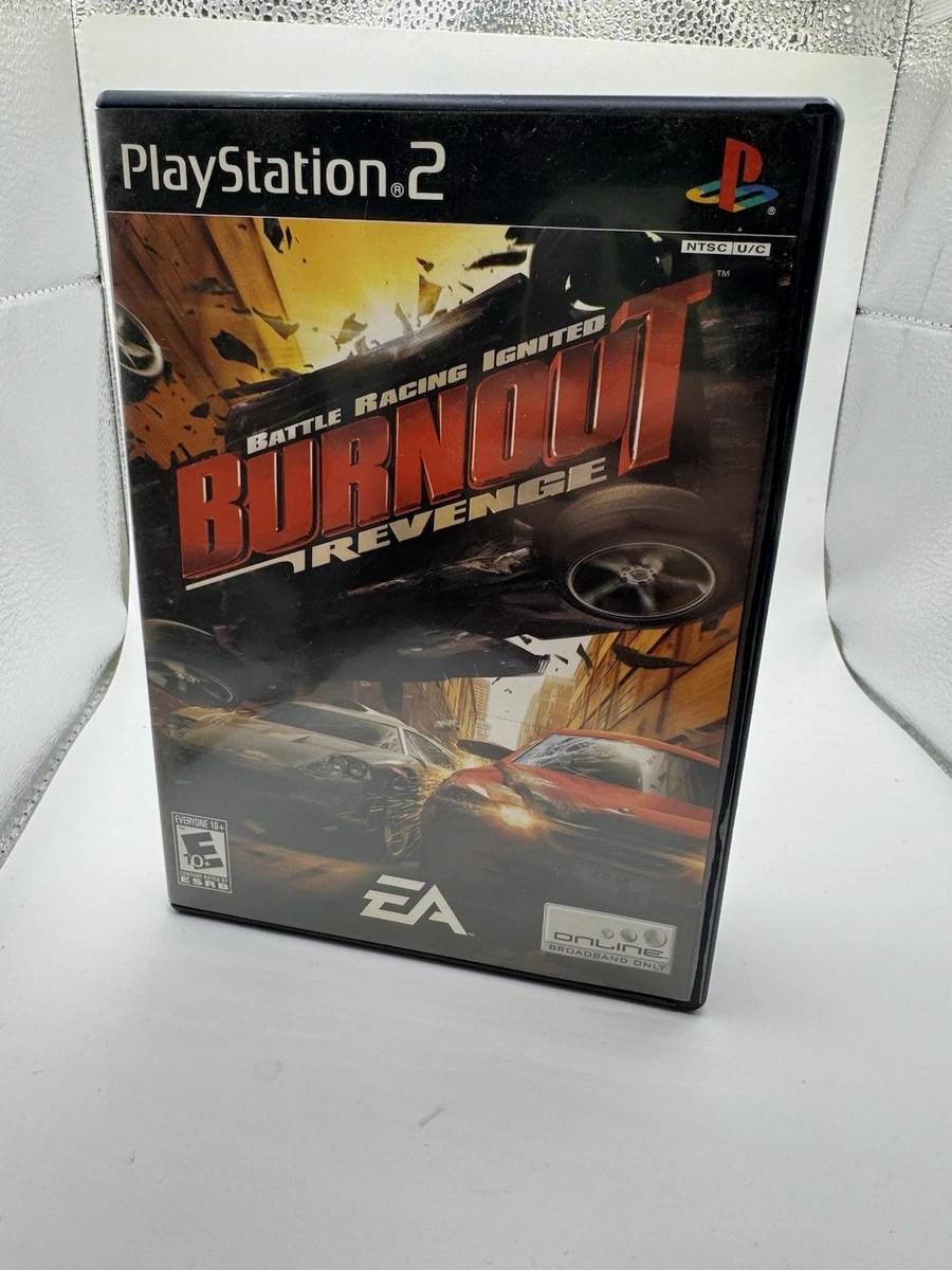 Burnout Revenge Per PlayStation 2 – PAL Quasi Nuovo Con Manuale – Racing - Foto 3