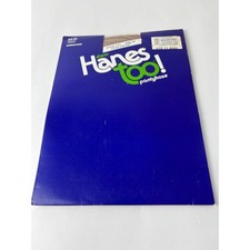 Hanes Too Pantyhose Sandalfoot Sheer Size EF Little Colors New Old Stock Vtg