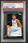 VICTOR WEMBANYAMA PSA 9 2025-26 TOPPS CHROME #TCA-VW AUTOGRAPHS AUTO SPURS 0486