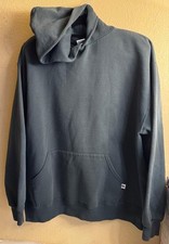 Vintage Russell Athletic Cropped Boxy Fit Hooded Sweatshirt sizeXL  A28
