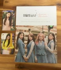LOONA 1/3 Love  Live album Signed Promo Album With Photocard Hyunjin Heejin
