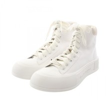 Alexander McQueen Deck Plimsoll High Sneakers - DUTY FREE