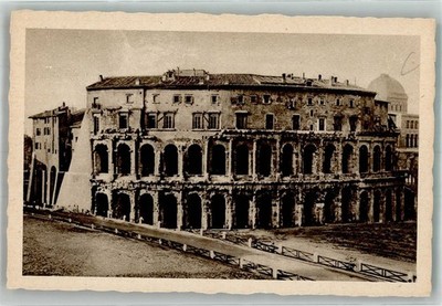 38166445 - Roma Via del Mare u. d. Theatro Marcello A.S.M. 4587-20 Synagoge