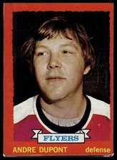 1973-74 Topps #183 Andre Dupont