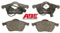 ABE C1W027ABE Bremsbelagsatz FüR Scheibenbremse Bremsbelagsatz