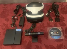 Sony PlayStation VR Camera White Bundle - Tested & Working!