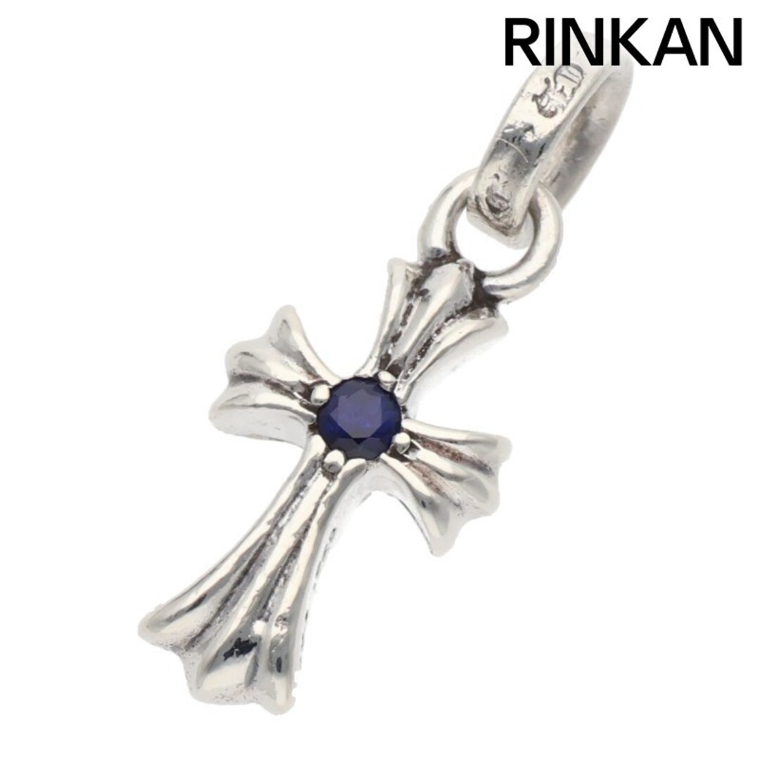 Chrome Hearts CRS BBYFAT SAP Baby Fat 1 Sapphire charm Silver