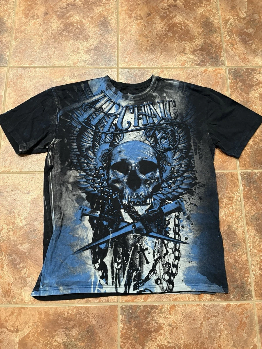Affliction Stitch T-Shirts for Men for sale | eBay