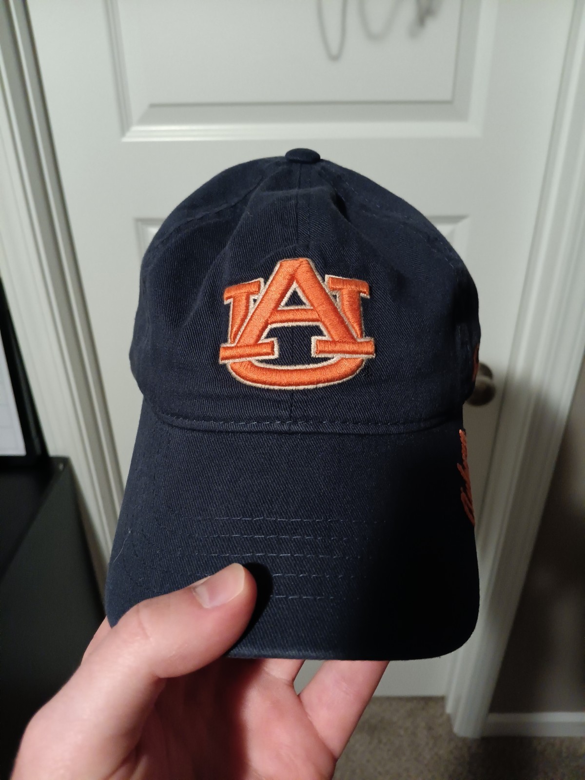 ZHATS Auburn Tigers Navy Orange Hat