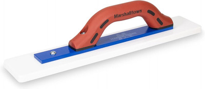 White Lightning Hand Float, Concrete Floating Made Faster and Easier, Smooth Pro