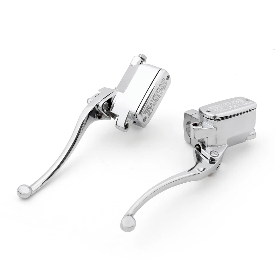 1" Brake Clutch Master Cylinder Reservoir Lever For Honda VTX1800 2002-2008 - Image 2 of 4