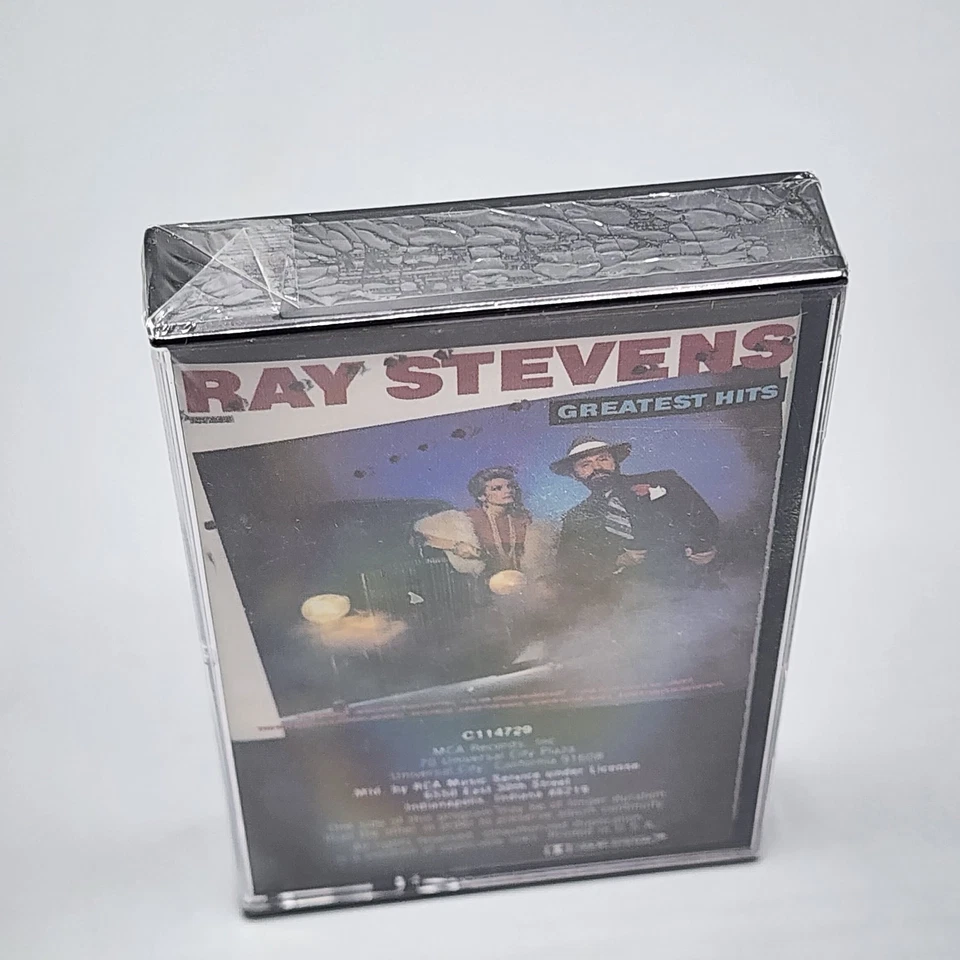 Ray Stevens Greatest Hits (Cassette, 1990, MCA) Comedy / Brand NEW / Sealed - Image 2 of 4